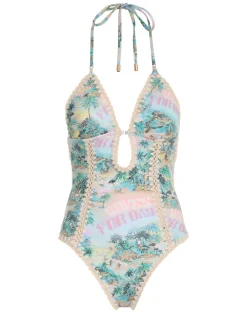 ZIMMERMANN One Pieces<Vacay Keyhole Crochet 1Pc