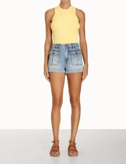 ZIMMERMANN Clothing<Vacay Knit Racer Tank