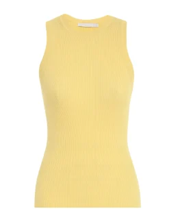ZIMMERMANN Tops<Vacay Knit Racer Tank