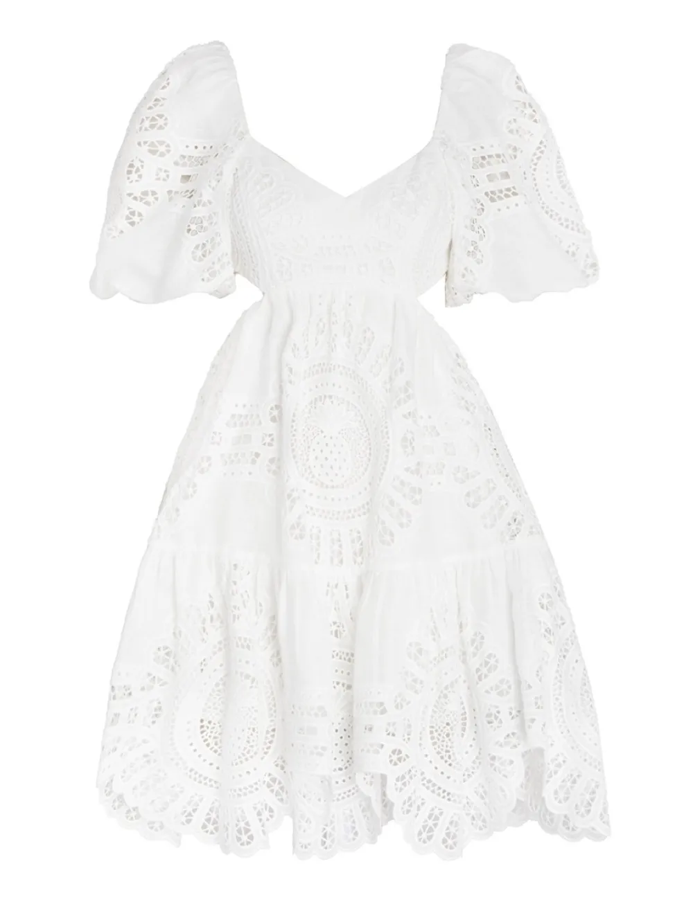 ZIMMERMANN Dresses & Coverups<Vacay Lace Mini Dress