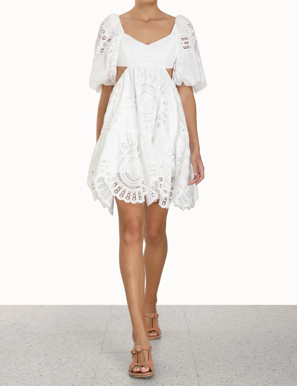 ZIMMERMANN Dresses & Coverups<Vacay Lace Mini Dress