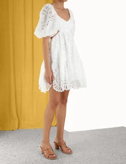 ZIMMERMANN Dresses & Coverups<Vacay Lace Mini Dress
