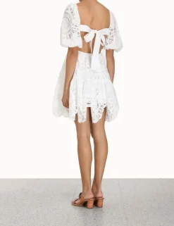 ZIMMERMANN Dresses & Coverups<Vacay Lace Mini Dress