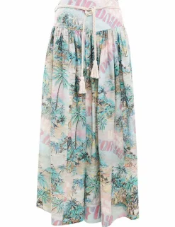 ZIMMERMANN Clothing<Vacay Midi Skirt