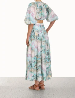 ZIMMERMANN Clothing<Vacay Midi Skirt