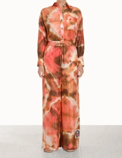 ZIMMERMANN Shorts & Pants<Vacay Relaxed Pant