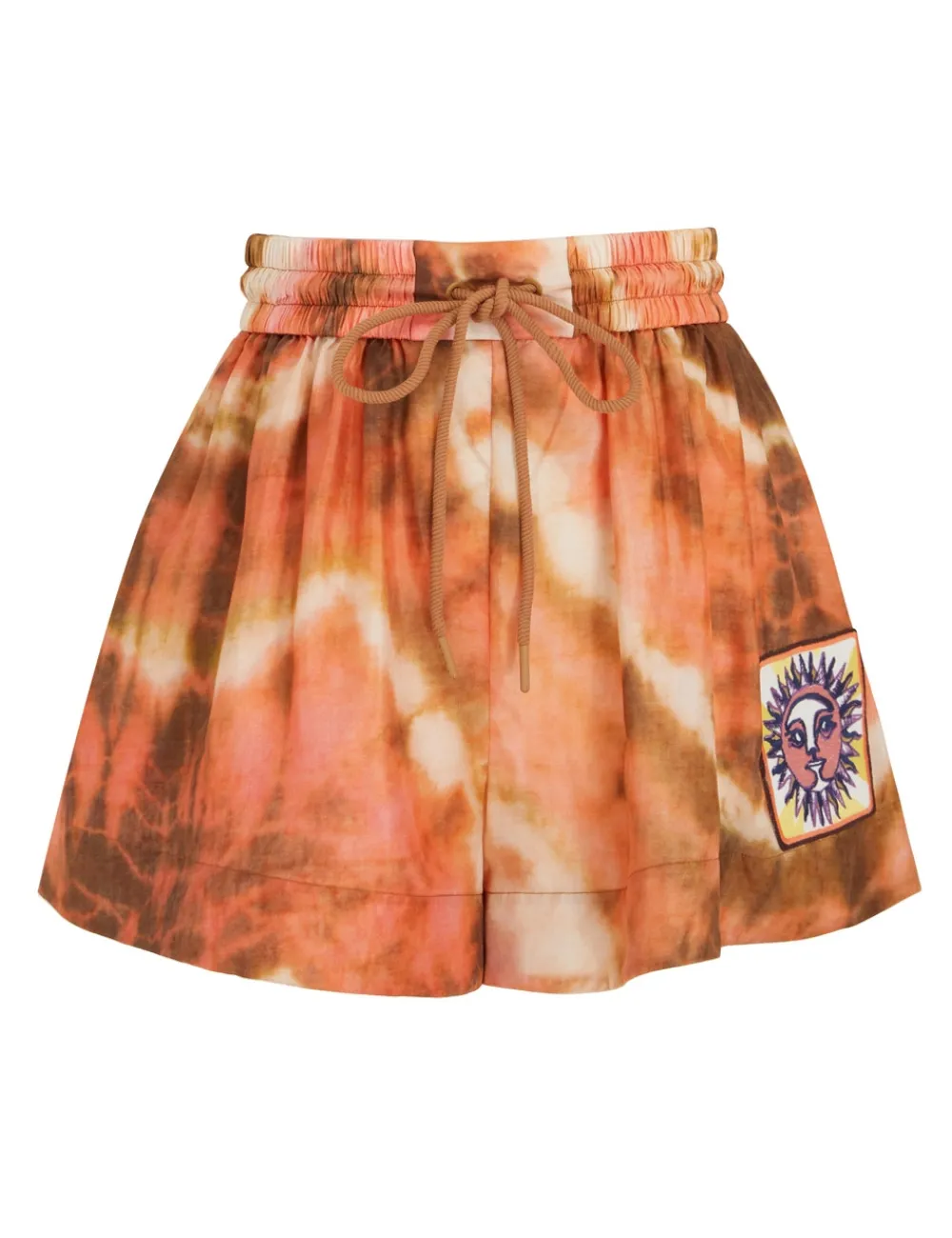 ZIMMERMANN Shorts & Pants<Vacay Relaxed Short