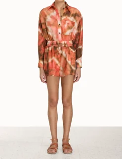 ZIMMERMANN Shorts & Pants<Vacay Relaxed Short