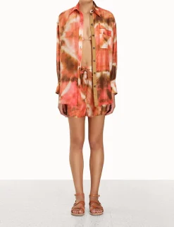 ZIMMERMANN Shorts & Pants<Vacay Relaxed Short