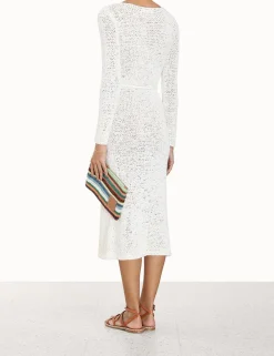 ZIMMERMANN Clothing<Vacay Ribbon Knit Dress