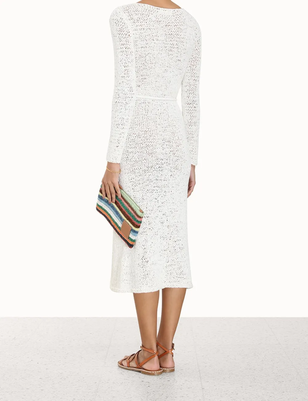 ZIMMERMANN Clothing<Vacay Ribbon Knit Dress