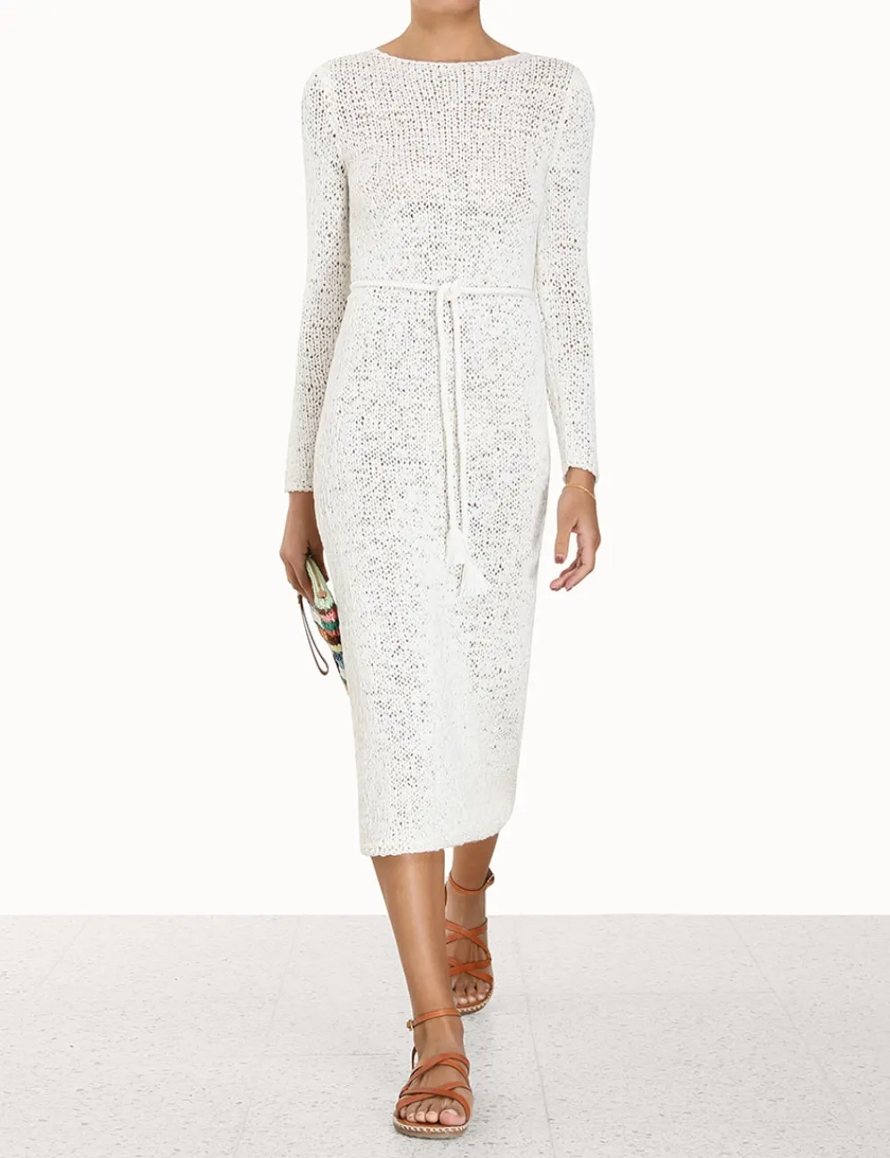 ZIMMERMANN Dresses & Coverups<Vacay Ribbon Knit Dress