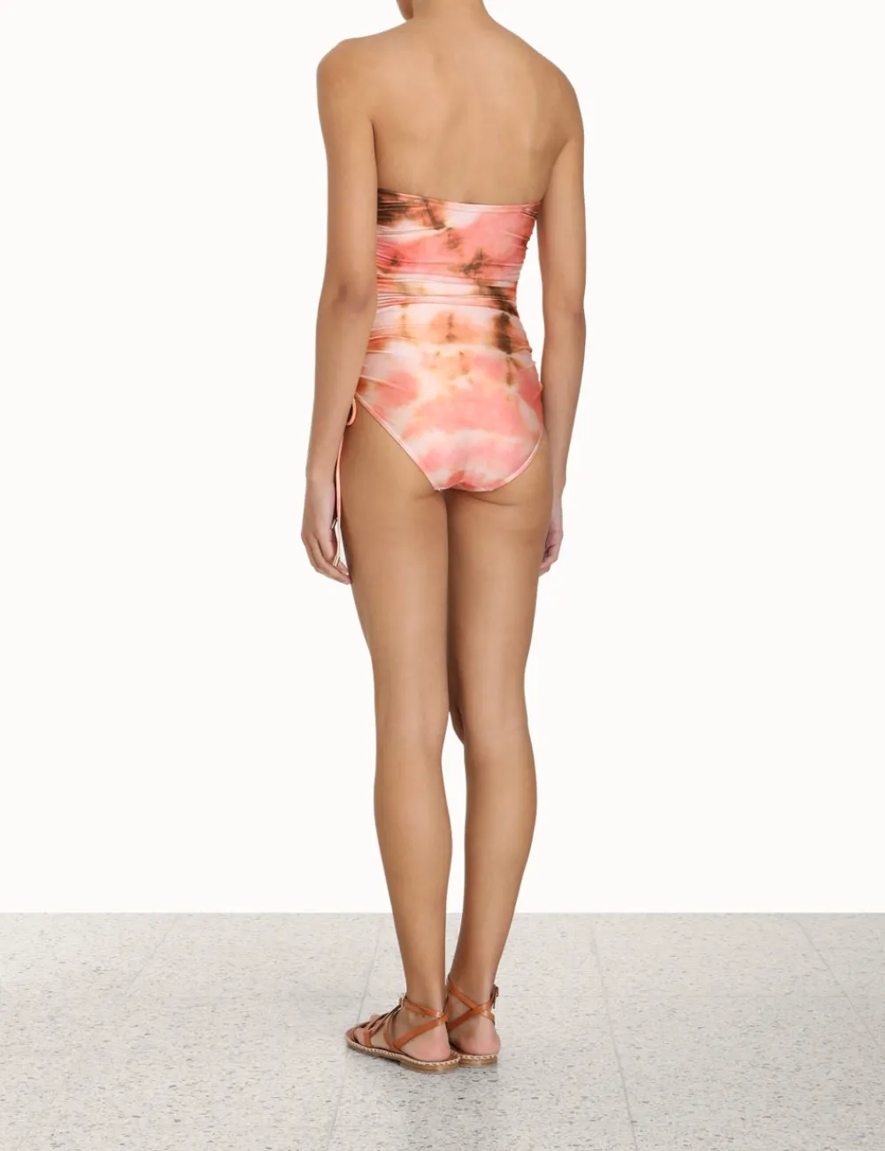 ZIMMERMANN One Pieces<Vacay Ruched Side 1Pc