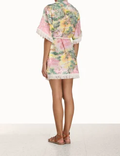 ZIMMERMANN Clothing<Vacay Short Sleeve Dress