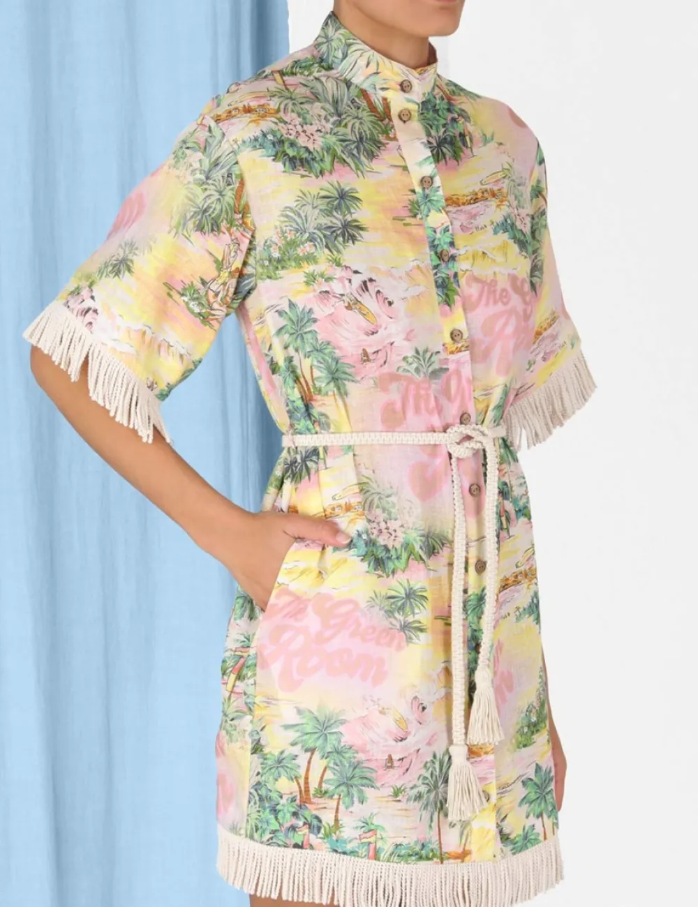 ZIMMERMANN Dresses & Coverups<Vacay Short Sleeve Dress