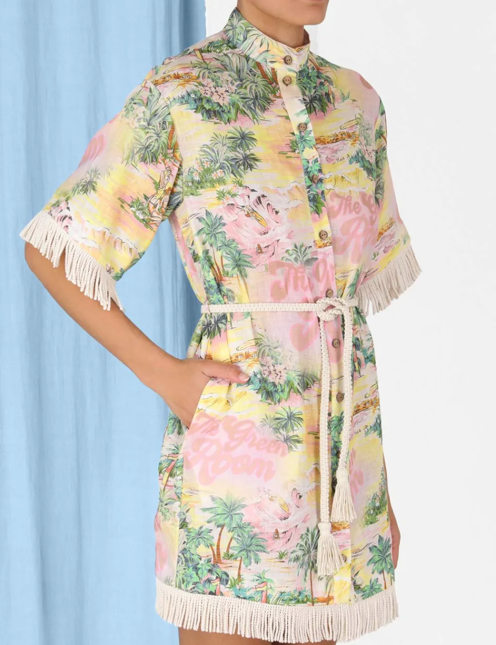 ZIMMERMANN Dresses & Coverups<Vacay Short Sleeve Dress