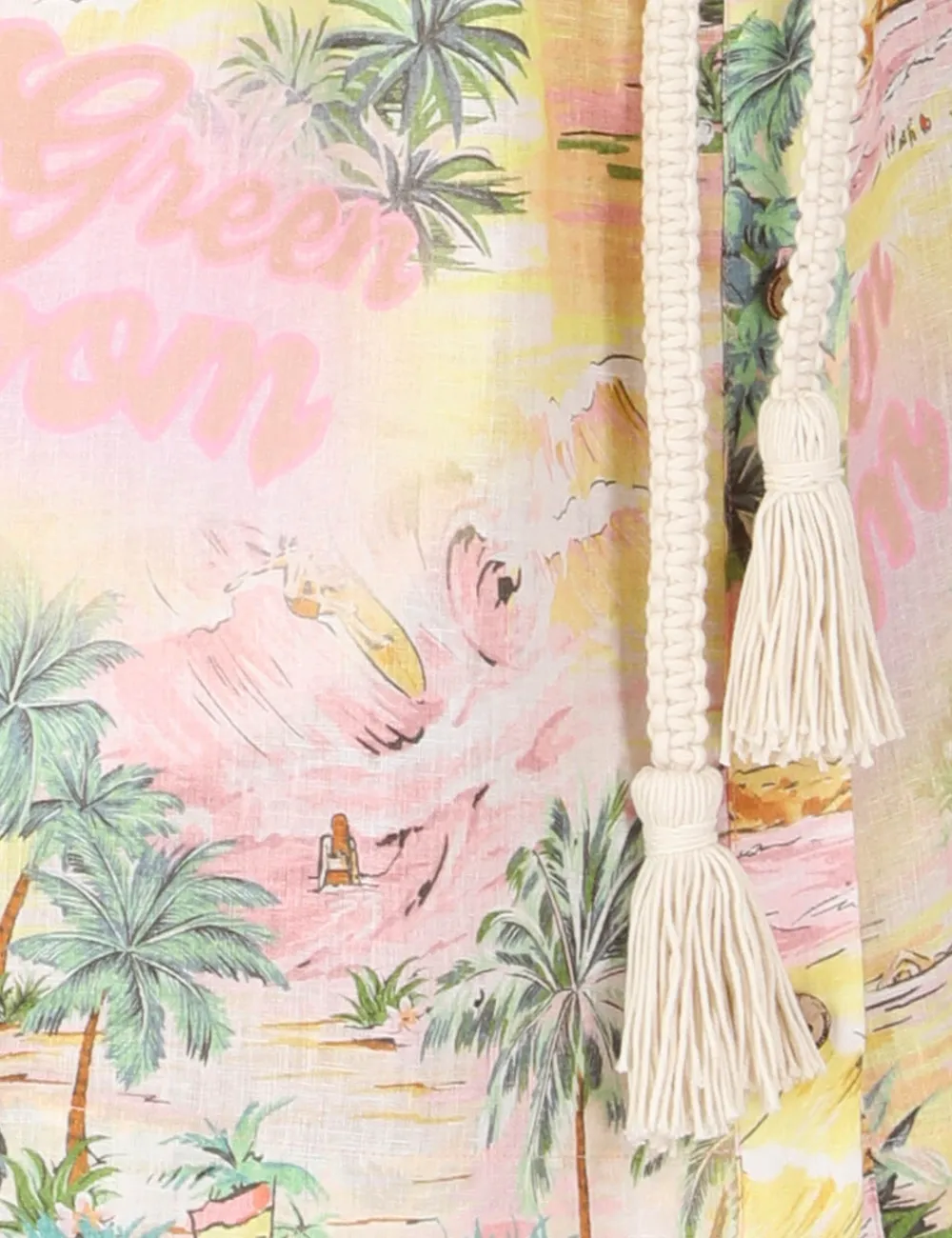 ZIMMERMANN Dresses & Coverups<Vacay Short Sleeve Dress