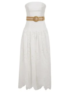 ZIMMERMANN Dresses & Coverups<Vacay Strapless Midi Dress