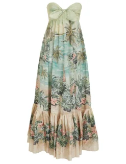 ZIMMERMANN Dresses & Coverups<Vacay Strapless Tie Dress