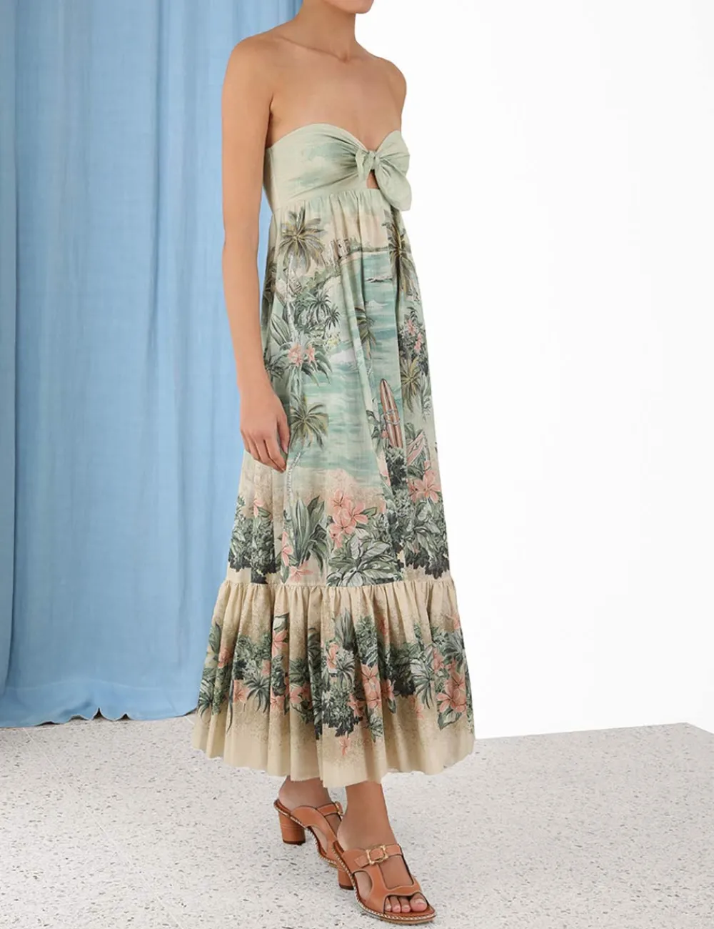 ZIMMERMANN Dresses & Coverups<Vacay Strapless Tie Dress