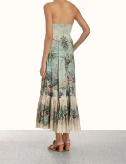 ZIMMERMANN Dresses & Coverups<Vacay Strapless Tie Dress