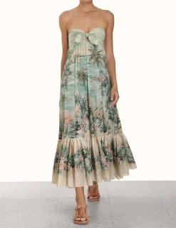 ZIMMERMANN Clothing<Vacay Strapless Tie Dress