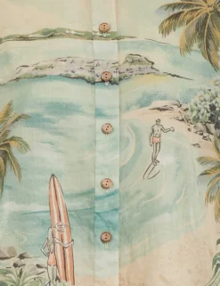 ZIMMERMANN Clothing<Vacay Surf Shirt