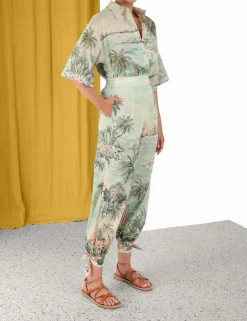 ZIMMERMANN Clothing<Vacay Surf Shirt