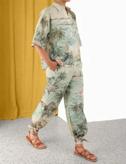 ZIMMERMANN Tops<Vacay Surf Shirt