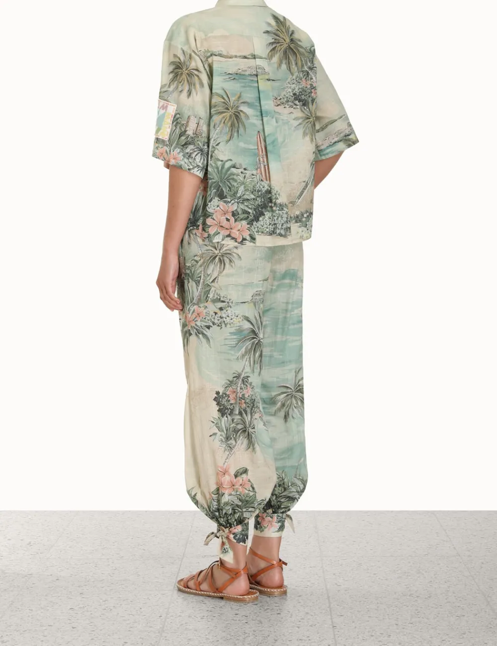 ZIMMERMANN Tops<Vacay Surf Shirt