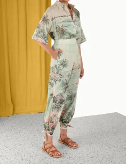 ZIMMERMANN Shorts & Pants<Vacay Tied Track Pant