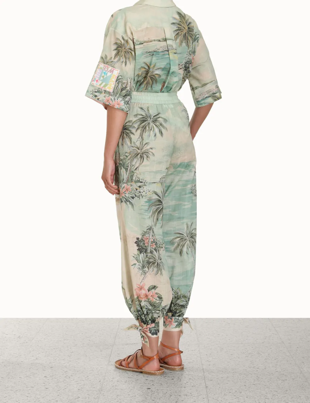 ZIMMERMANN Shorts & Pants<Vacay Tied Track Pant