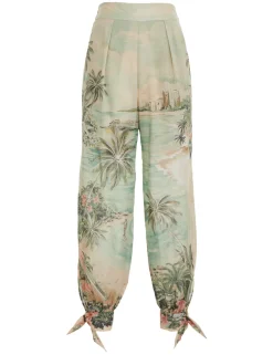 ZIMMERMANN Clothing<Vacay Tied Track Pant
