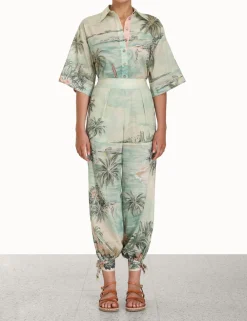 ZIMMERMANN Clothing<Vacay Tied Track Pant