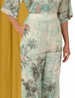 ZIMMERMANN Clothing<Vacay Tied Track Pant