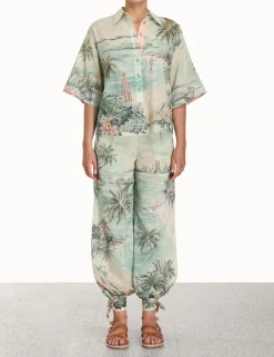 ZIMMERMANN Clothing<Vacay Tied Track Pant