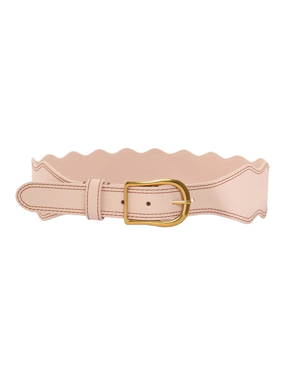 ZIMMERMANN Belts<Wave Leather Waist Belt