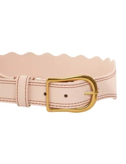 ZIMMERMANN Accessories<Wave Leather Waist Belt