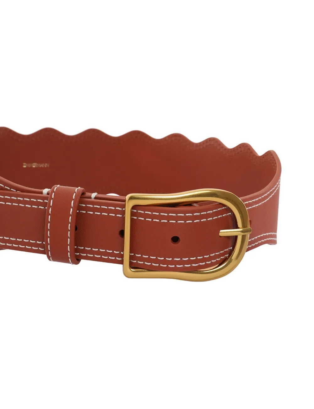 ZIMMERMANN Accessories<Wave Leather Waist Belt