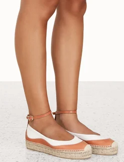 ZIMMERMANN Accessories<Wavy Espadrille Ballerina