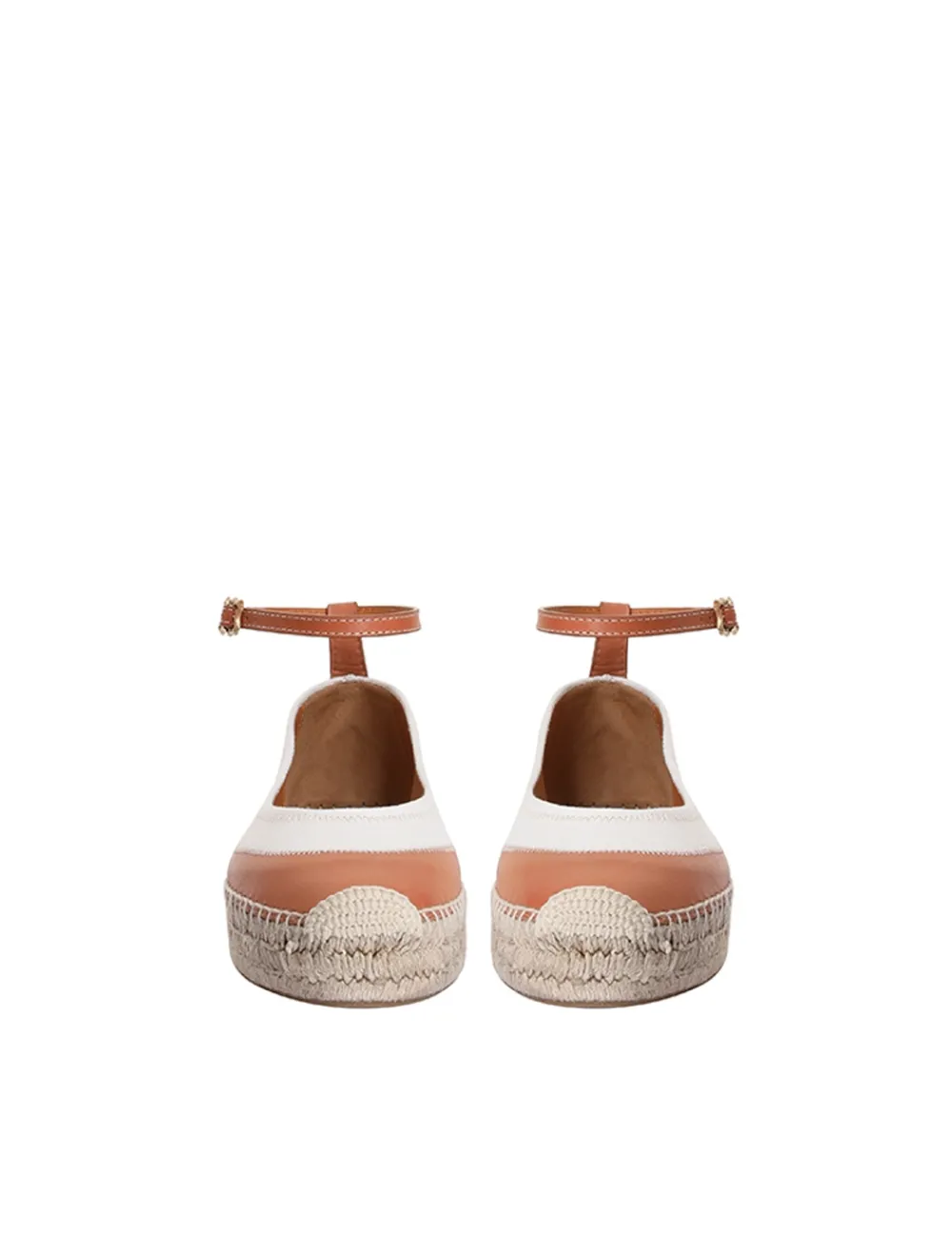 ZIMMERMANN Sandals<Wavy Espadrille Ballerina