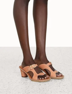 ZIMMERMANN Sandals<Wavy Mule Sandal 65