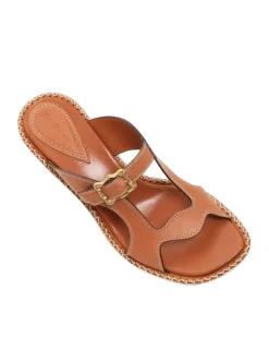 ZIMMERMANN Heeled Sandals<Wavy Mule Sandal 65