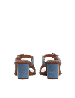 ZIMMERMANN Heeled Sandals<Wavy Mule Sandal 65