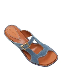 ZIMMERMANN Heeled Sandals<Wavy Mule Sandal 65