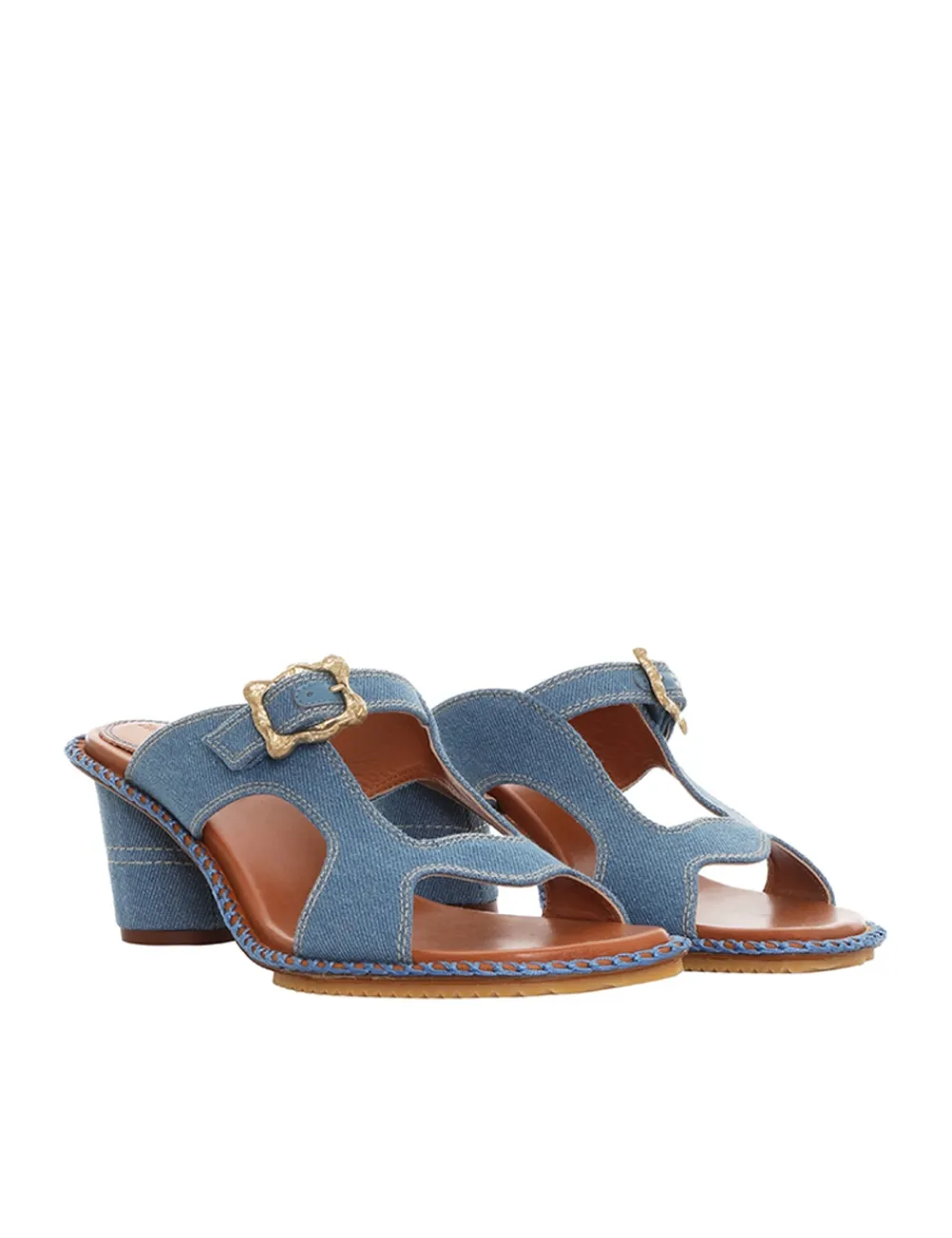 ZIMMERMANN Shoes<Wavy Mule Sandal 65