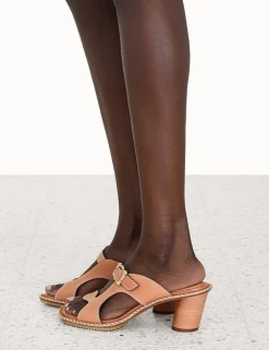 ZIMMERMANN Accessories<Wavy Mule Sandal 65