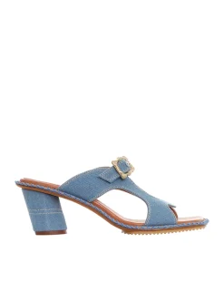 ZIMMERMANN Accessories<Wavy Mule Sandal 65