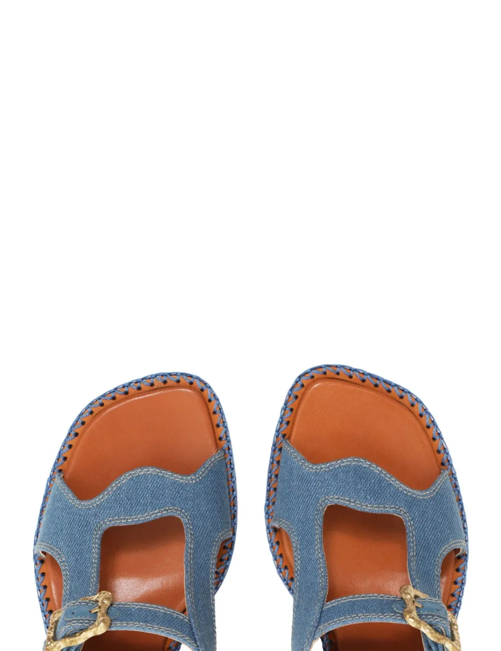 ZIMMERMANN Accessories<Wavy Mule Sandal 65