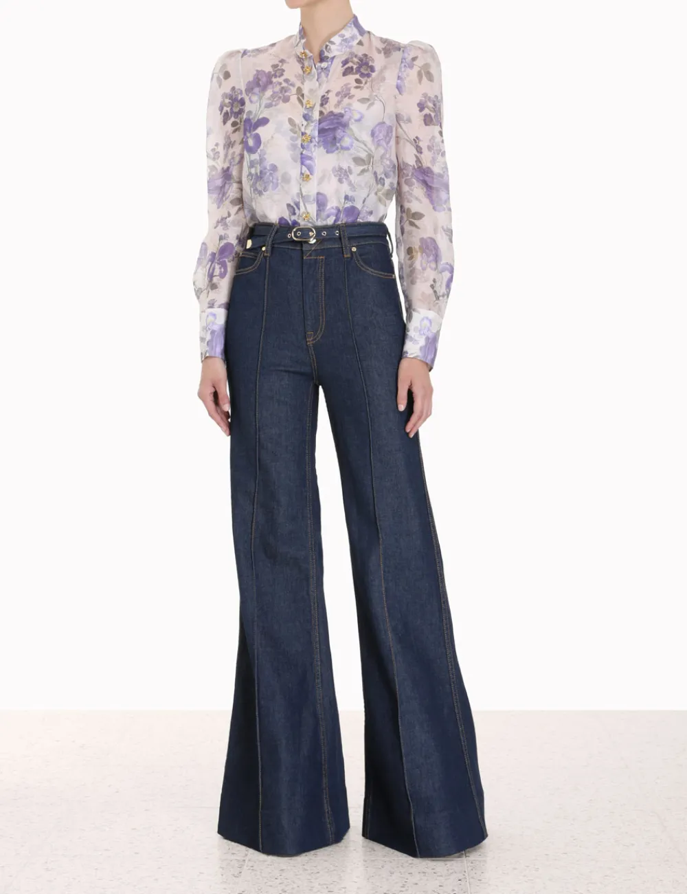 ZIMMERMANN Denim<Wide Leg Jean